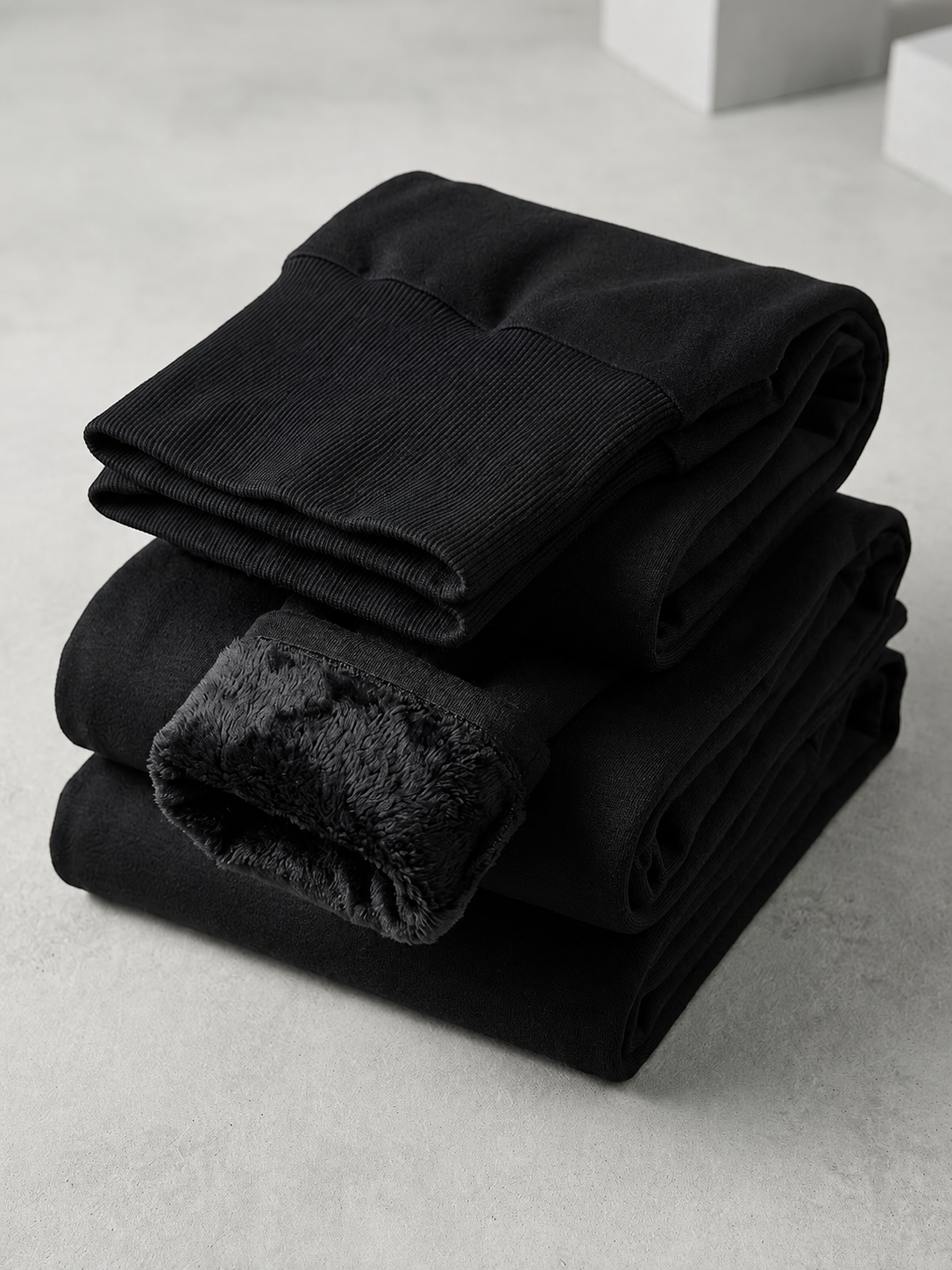 PACK DE 3 Leggins Peluche