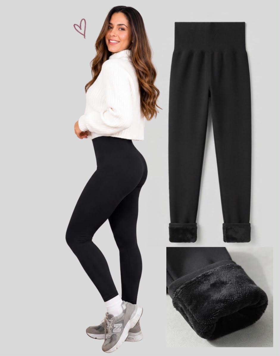 PACK DE 3 Leggins Peluche