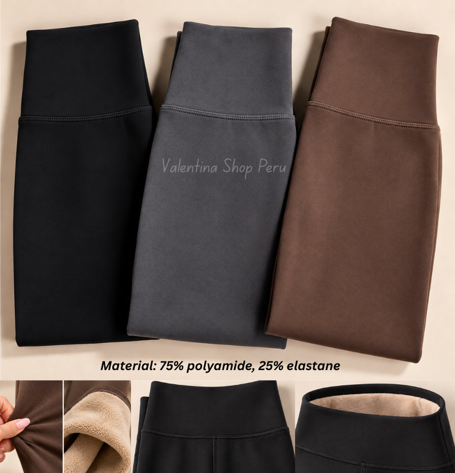 LEGGINS TERMICAS PUSH UP